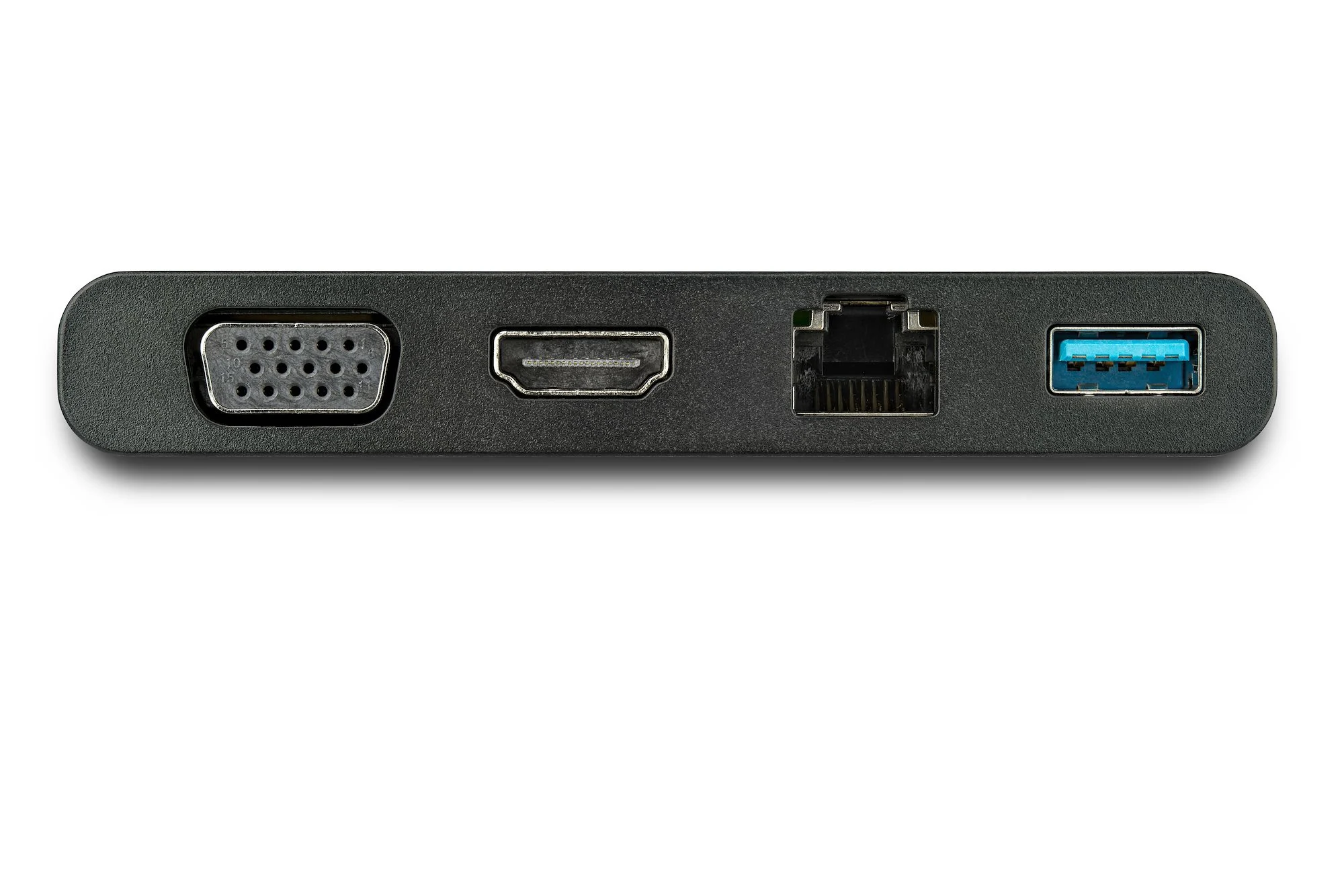 StarTech.com USB C Multiport Adapter with HDMI, VGA, Gigabit Ethernet & USB 3.0 - USB C to 4K HDMI or 1080p VGA Display - Image 3