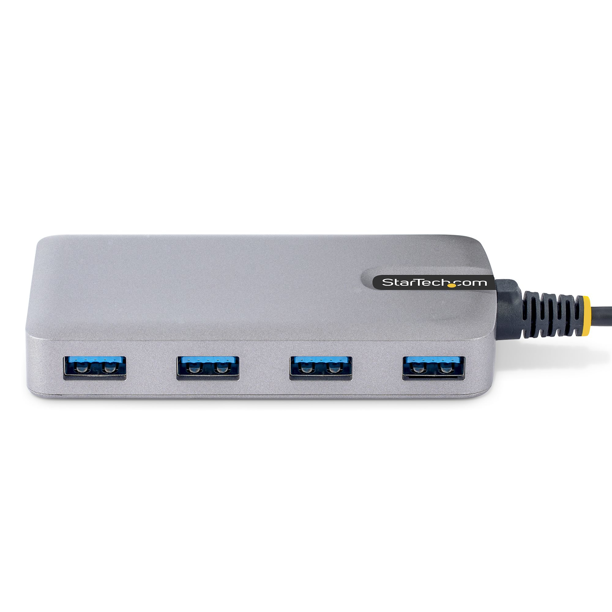 StarTech.com 4-Port USB-C Hub - 5Gbps - Bus Powered - USB C to 4x USB-A Hub w/ Optional Auxiliary Power Input - Portable - Image 3