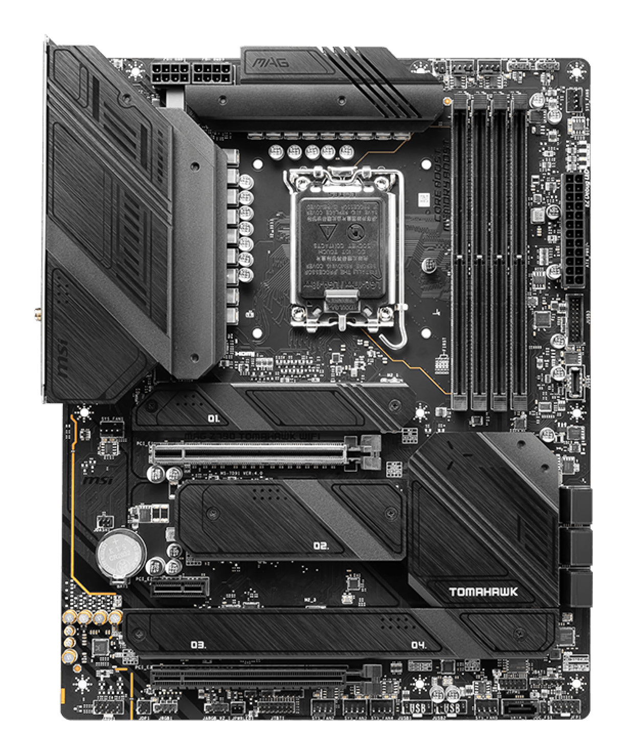 MSI MAG Z790 TOMAHAWK WIFI motherboard Intel Z790 LGA 1700 ATX - Image 2