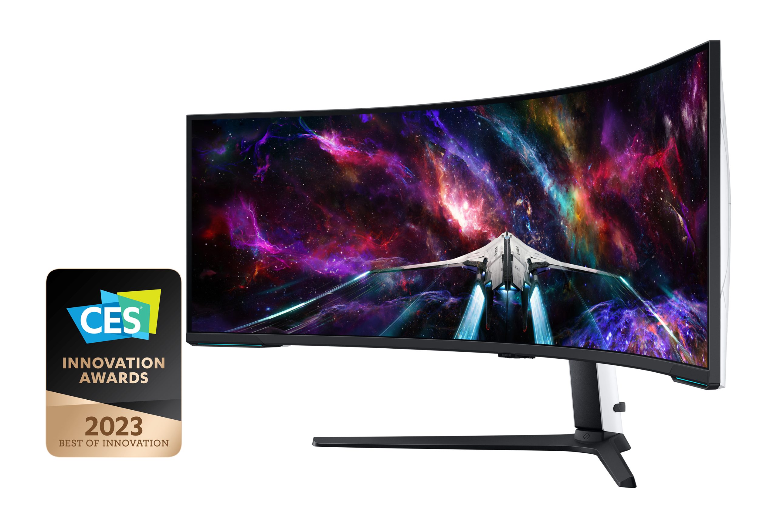 Samsung 57" G95NC Odyssey Neo G9 240Hz Dual UHD Monitor - Image 3