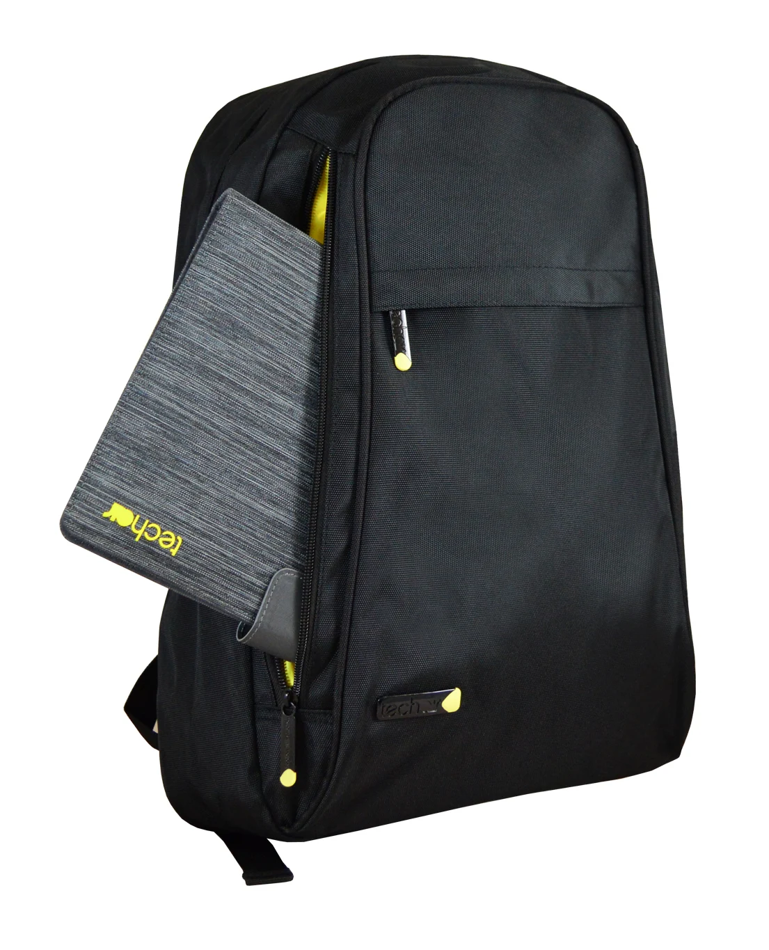 Techair TANZ0701v6 14-15.6" Black Classic Backpack - Image 2