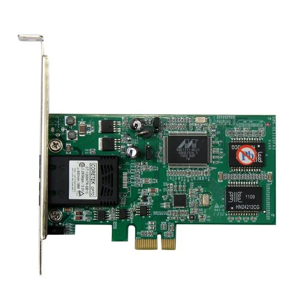 StarTech.com PCI Express (PCIe) Gigabit Ethernet Multimode SC Fiber Network Card Adapter NIC - 550m - TAA - Image 2