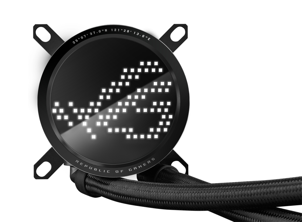 ASUS ROG Ryuo III 240 ARGB Processor All-in-one liquid cooler 12 cm Black - Image 2