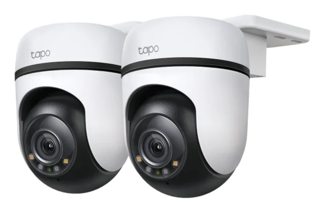 TP-Link Tapo C510W V2 Dome IP security camera Outdoor 2304 x 1296 pixels Ceiling/Wall/Pole