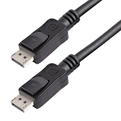 StarTech.com 6ft (1.8m) DisplayPort 1.2 Cable - 4K x 2K Ultra HD VESA Certified DisplayPort Cable - DP to DP Cable for M