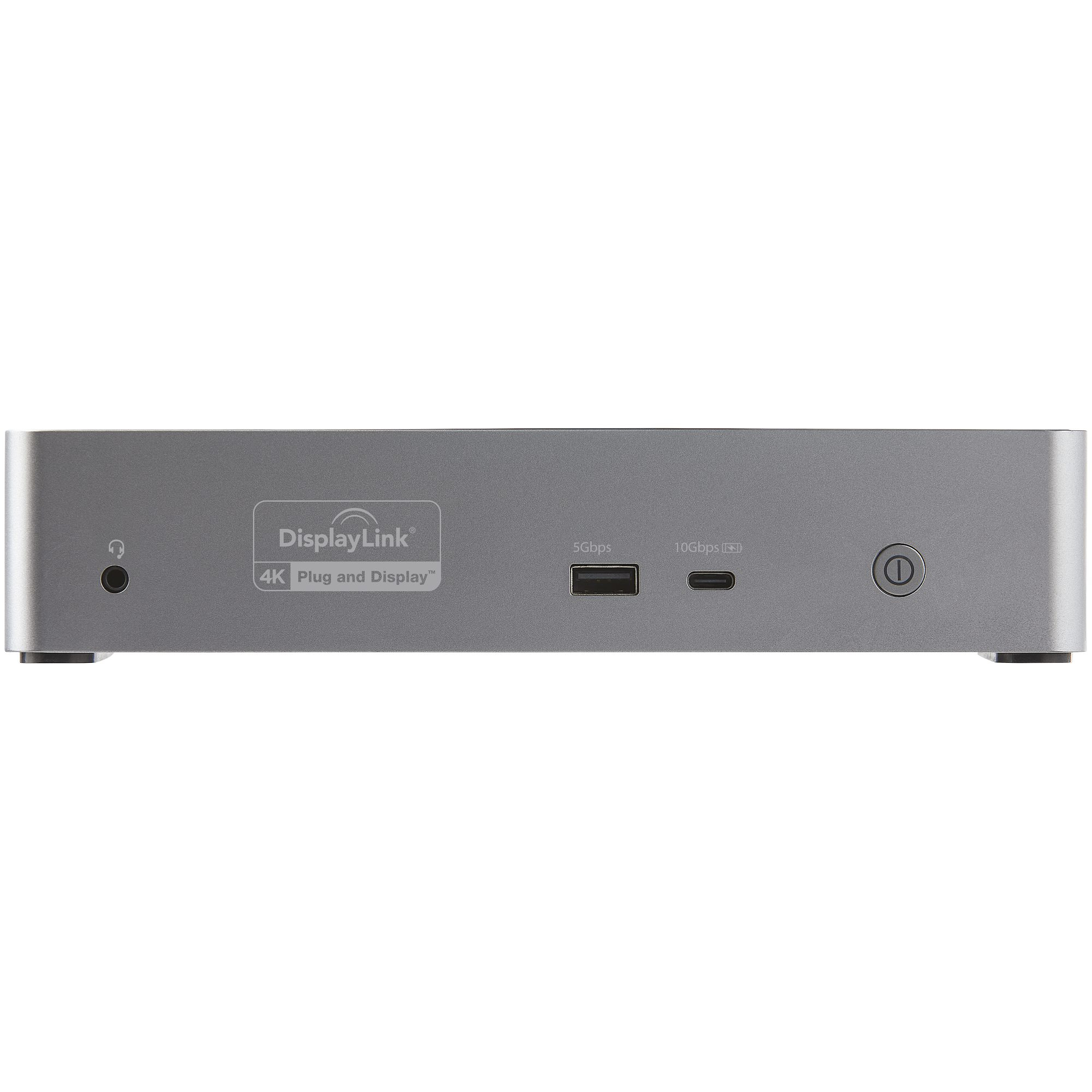 StarTech.com USB C Dock - 4K 60Hz Quad Monitor DisplayPort & HDMI - Universal USB-C Docking Station with 100W Power Deli - Image 3