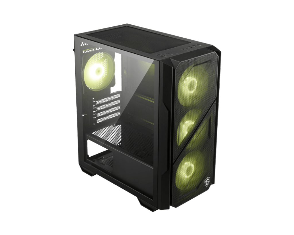 MSI MAG FORGE M110R AIRFLOW computer case Mini Tower Black - Image 2