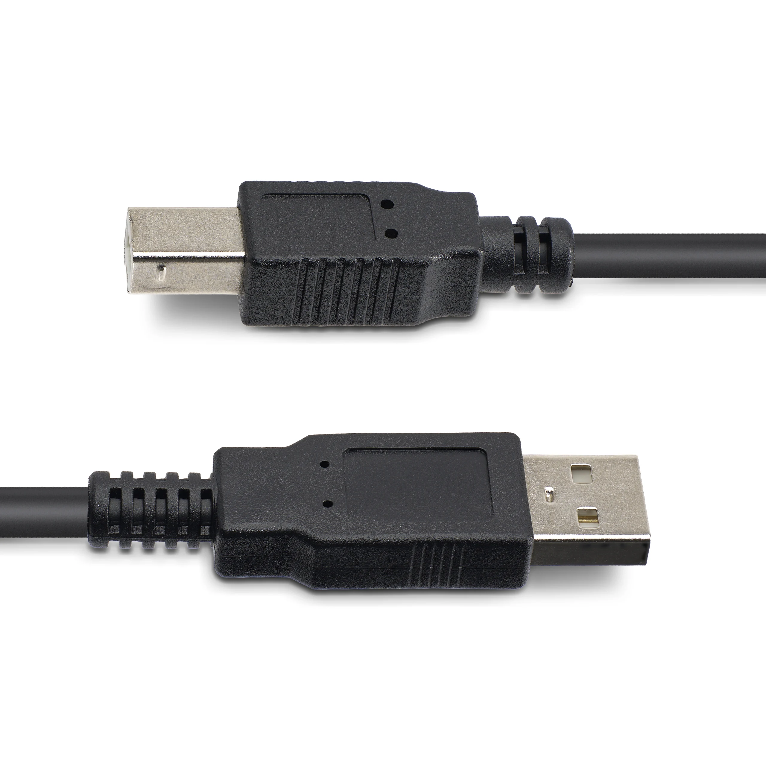 StarTech.com 65ft (20m) Active USB 2.0 A to B Cable, Long USB Cable, USB Printer Cable, 1x USB A (M), 1x USB B (M), Blac - Image 3
