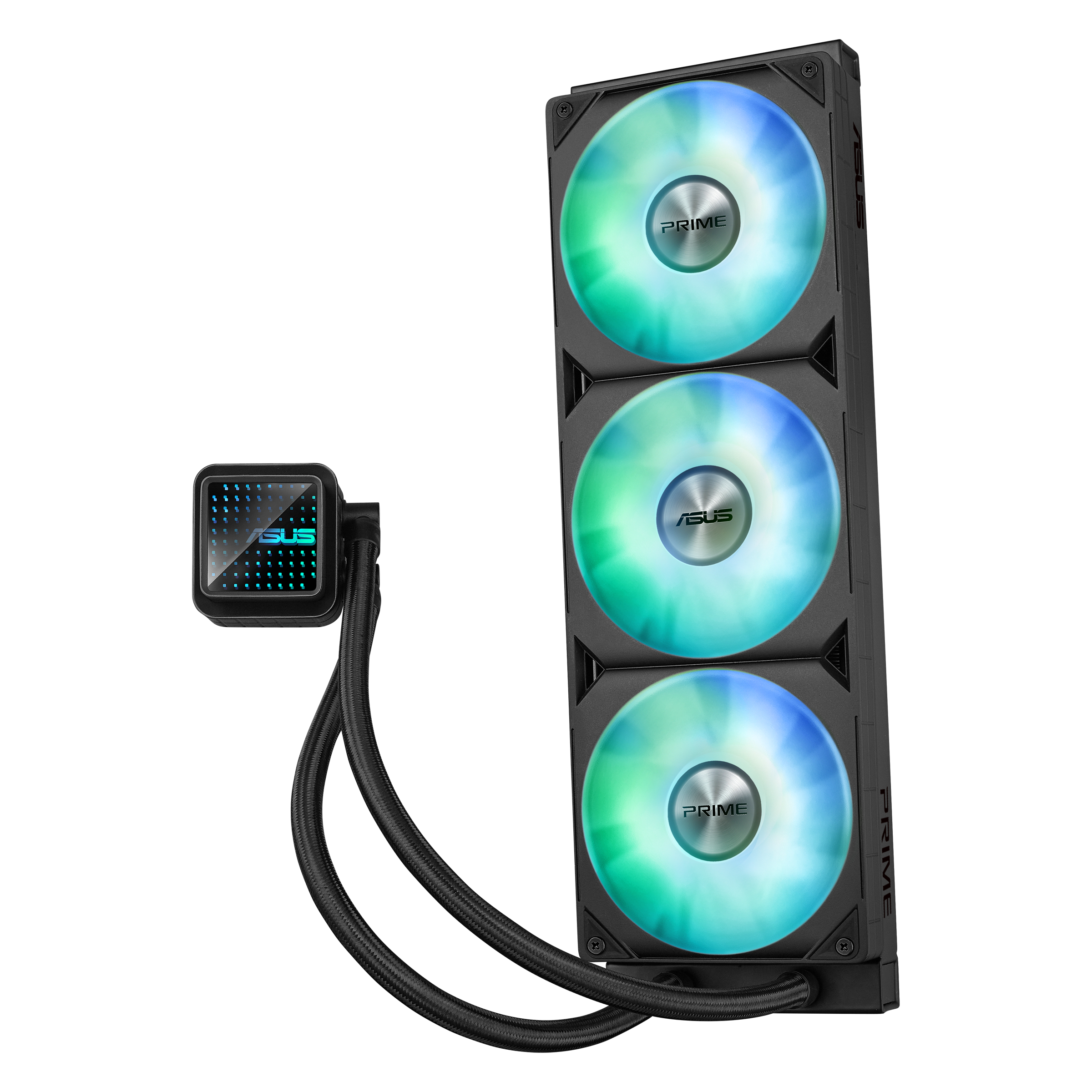 ASUS Prime LC 360 ARGB Computer case All-in-one liquid cooler 12 cm Black - Image 3