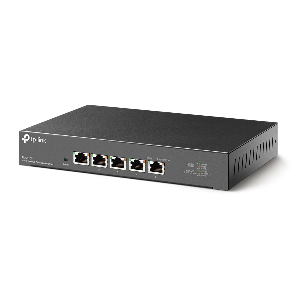 TP-Link 5-Port 10G Desktop Switch - Image 3