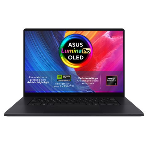 ASUS ProArt P16 H7606GM-SR010W AMD Ryzen AI 9 465 Laptop 40.6 cm (16") Touchscreen 3K 16 GB LPDDR5x-SDRAM 1 TB SSD NVIDI