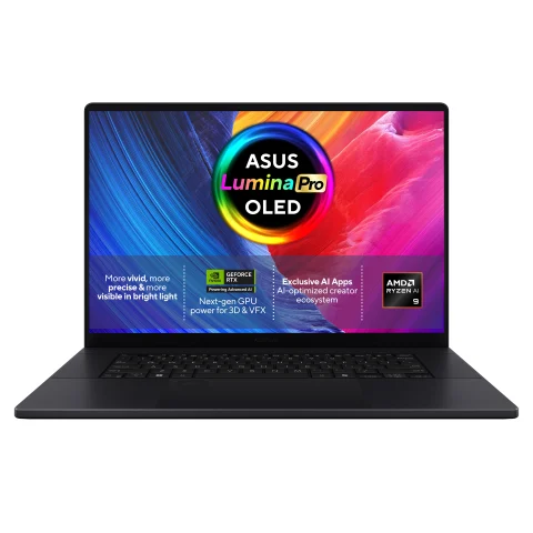 ASUS ProArt P16 H7606GM-SR010W AMD Ryzen AI 9 465 Laptop 40.6 cm (16") Touchscreen 3K 16 GB LPDDR5x-SDRAM 1 TB SSD NVIDI