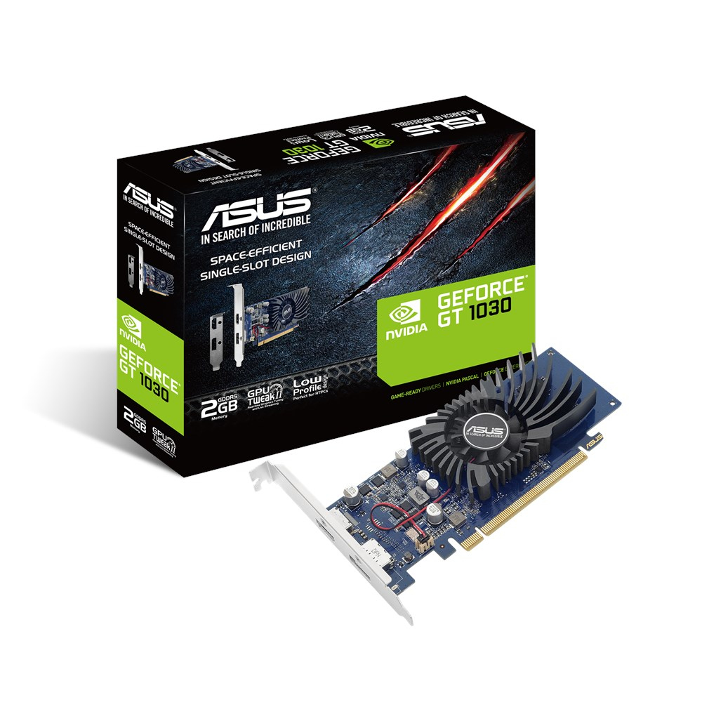 ASUS GT1030-2G-BRK NVIDIA GeForce GT 1030 2 GB GDDR5 - Image 2