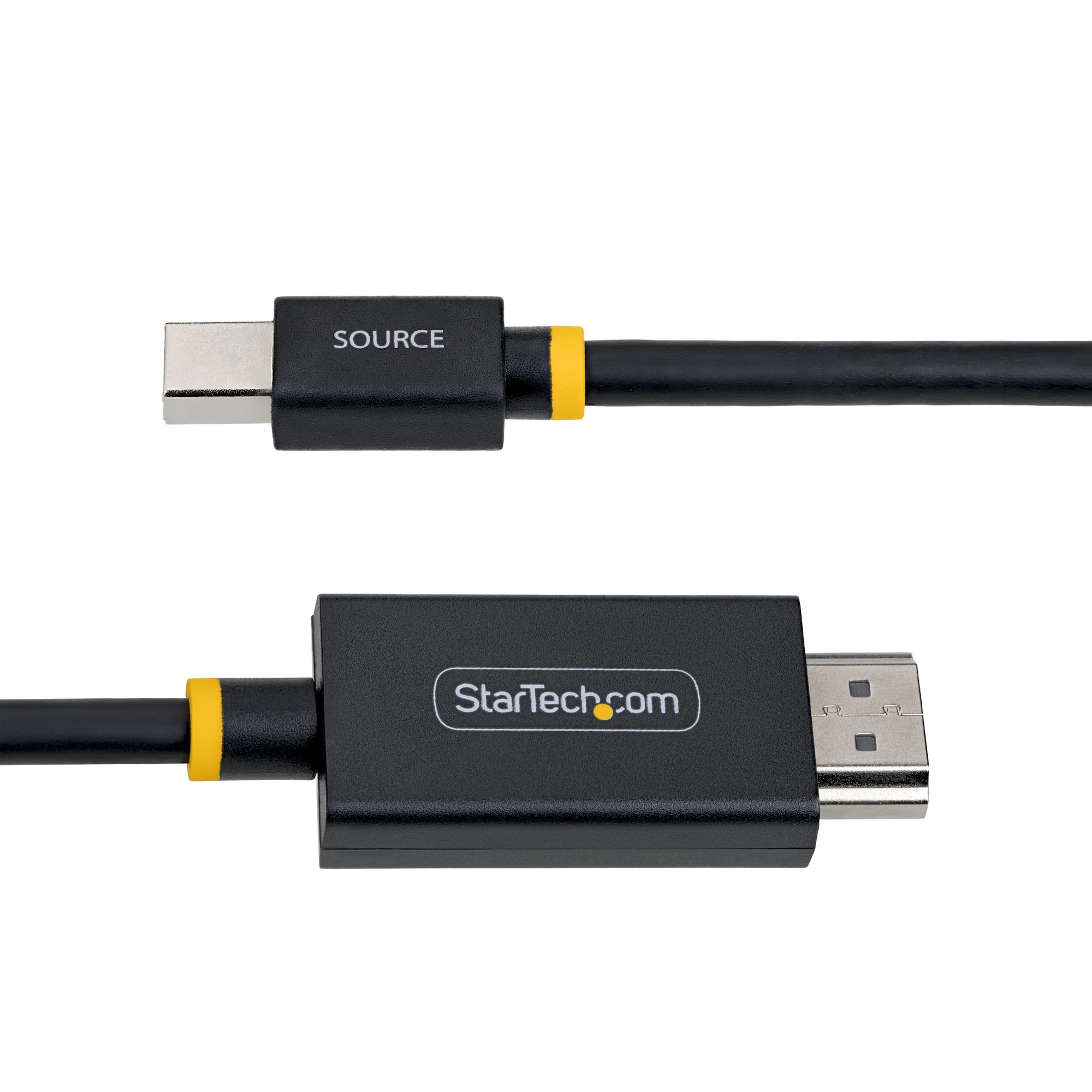 StarTech.com 2m (6ft) Mini DisplayPort to HDMI Adapter Cable, 4K 60Hz with HBR3/HDCP 2.3/DPCP, MDP to HDMI 2.0, Active V - Image 3