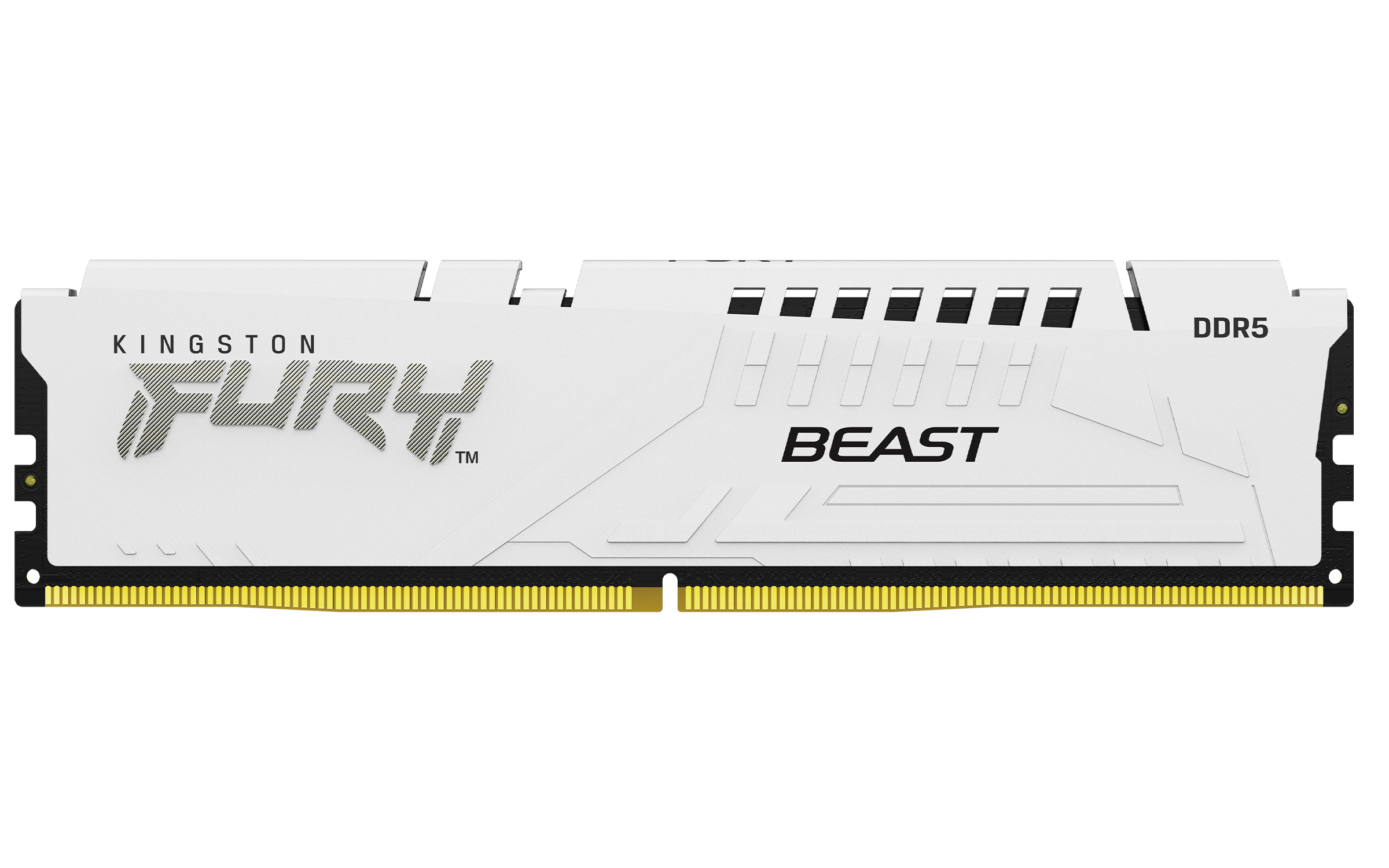 Kingston Technology FURY Beast 32GB 6000MT/s DDR5 CL30 DIMM White EXPO - Image 2