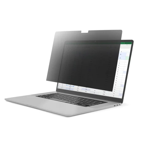 StarTech.com 16-inch MacBook Pro M1 M2 M3 M4 Flip-Over Laptop Privacy Screen, Blue Light Screen Protector, Double-Sided