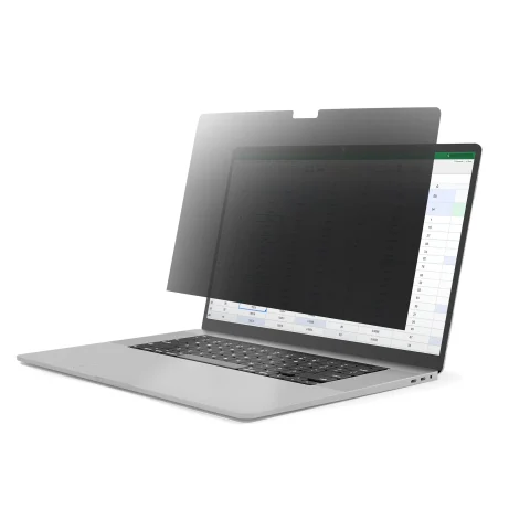 StarTech.com 14-inch MacBook Pro M1 M2 M3 M4 Flip-Over Laptop Privacy Screen, Blue Light Screen Protector, Double-Sided