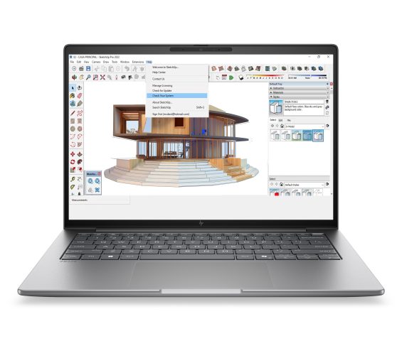 HP ZBook 8 G2a 14 inch Mobile Workstation PC - Data Science Copilot+ PC AMD Ryzen AI 7 PRO 35.6 cm (14") WUXGA 32 GB DDR