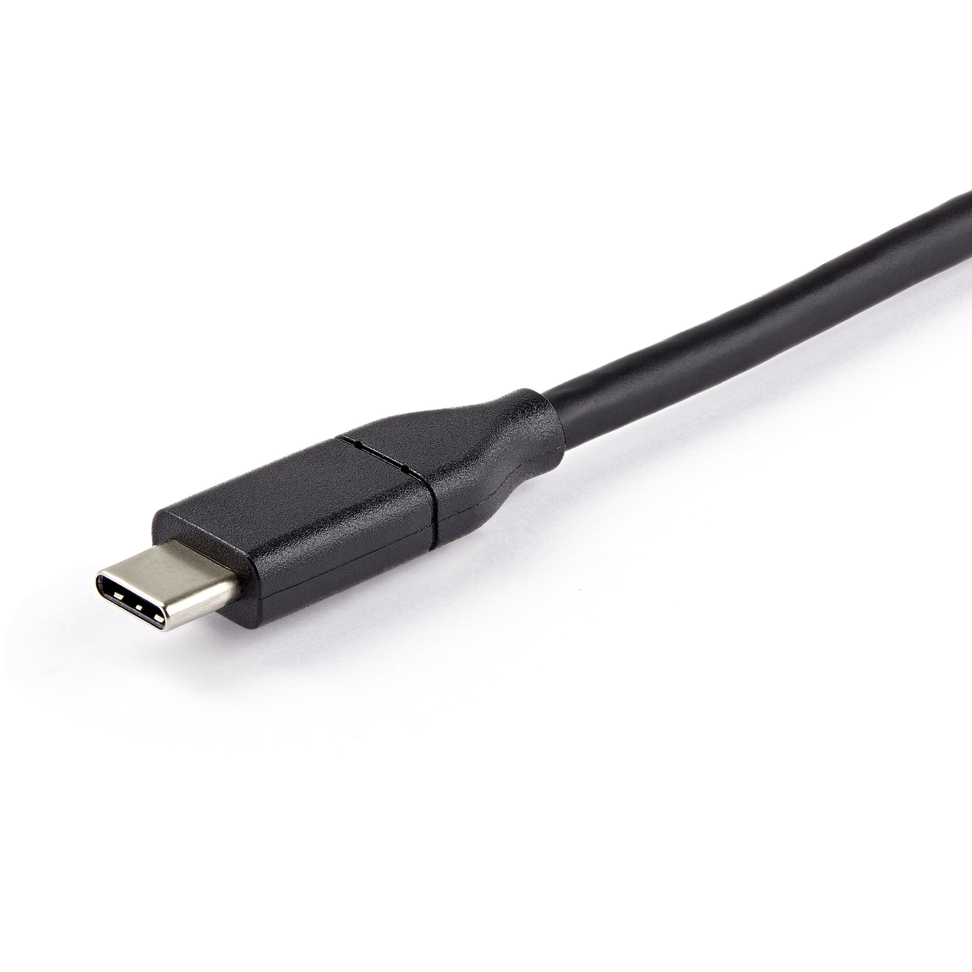 StarTech.com 3.3ft (1m) USB C to DisplayPort 1.4 Cable 8K 60Hz/4K - Bidirectional DP to USB-C or USB-C to DP Reversible - Image 3