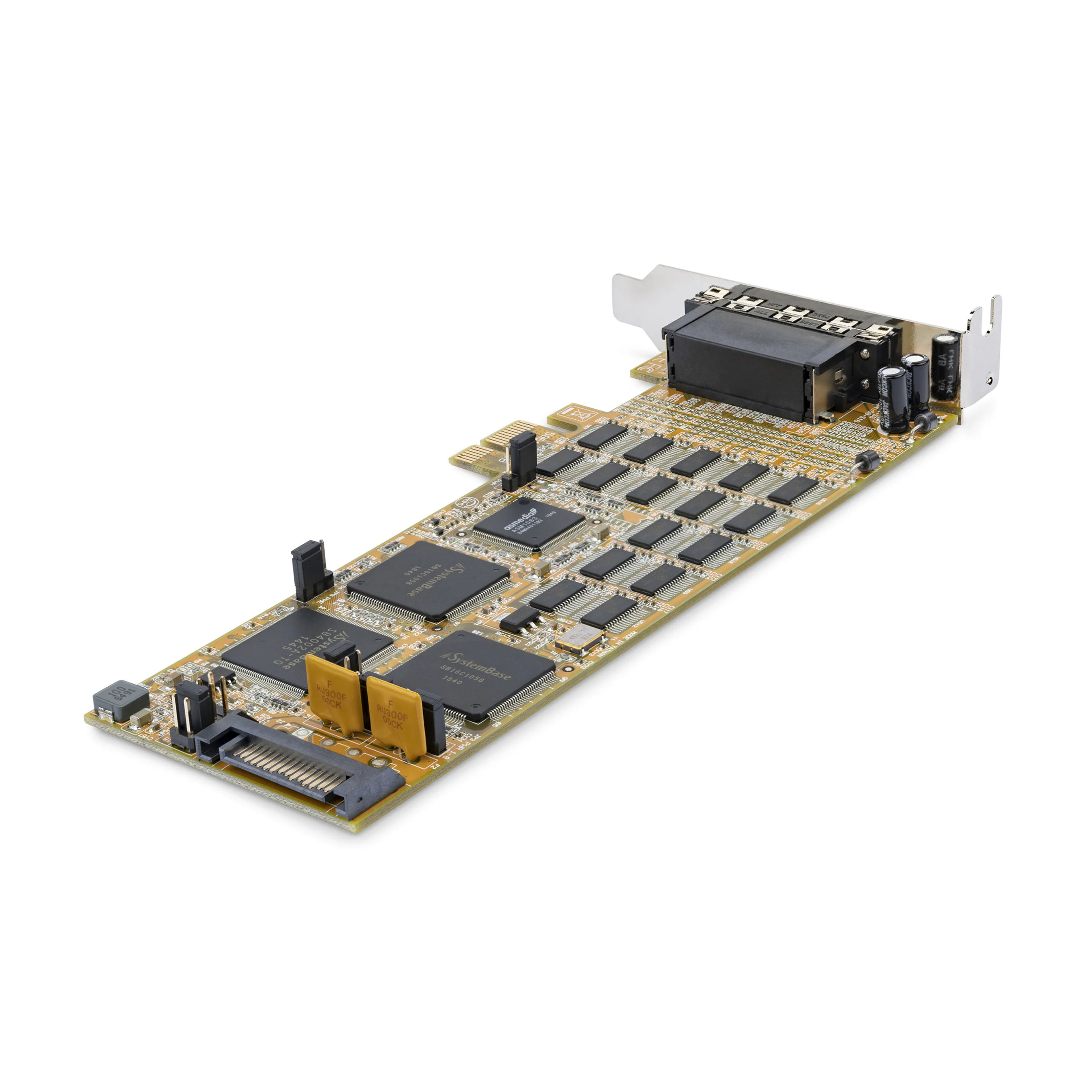 StarTech.com 16-Port Low-Profile Serial Card - RS232 - PCI Express - TAA - Image 3