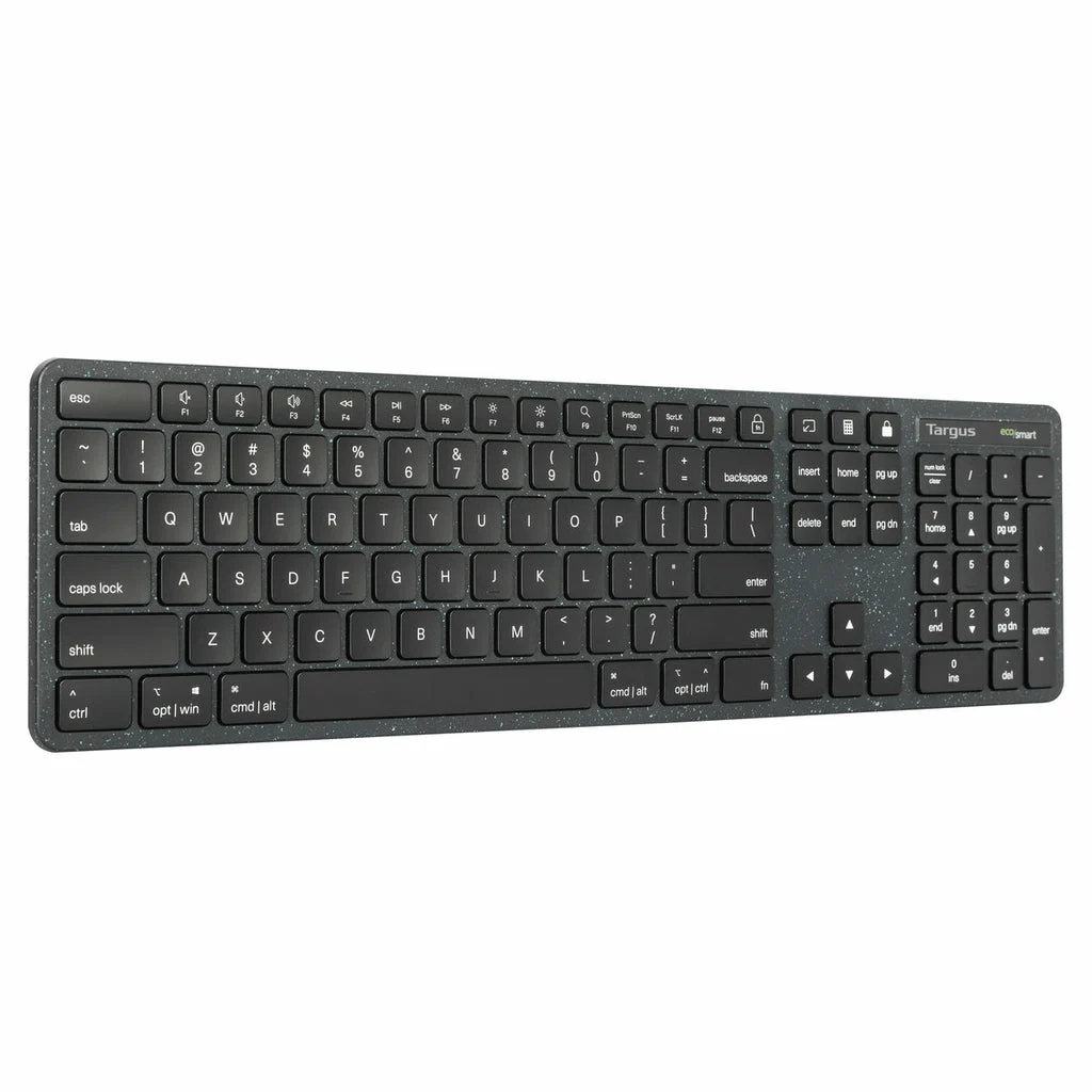 Targus EcoSmart AKB874NO keyboard Universal USB QWERTY Nordic Black - Image 3