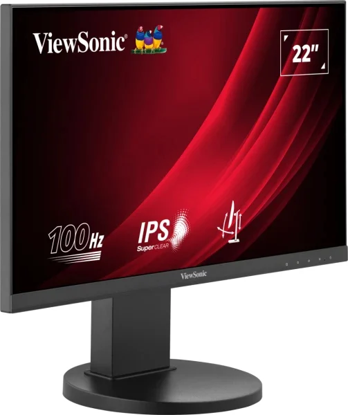 Viewsonic VG Series VG2208A computer monitor 55.9 cm (22") 1920 x 1080 pixels Full HD LED Black - Image 2