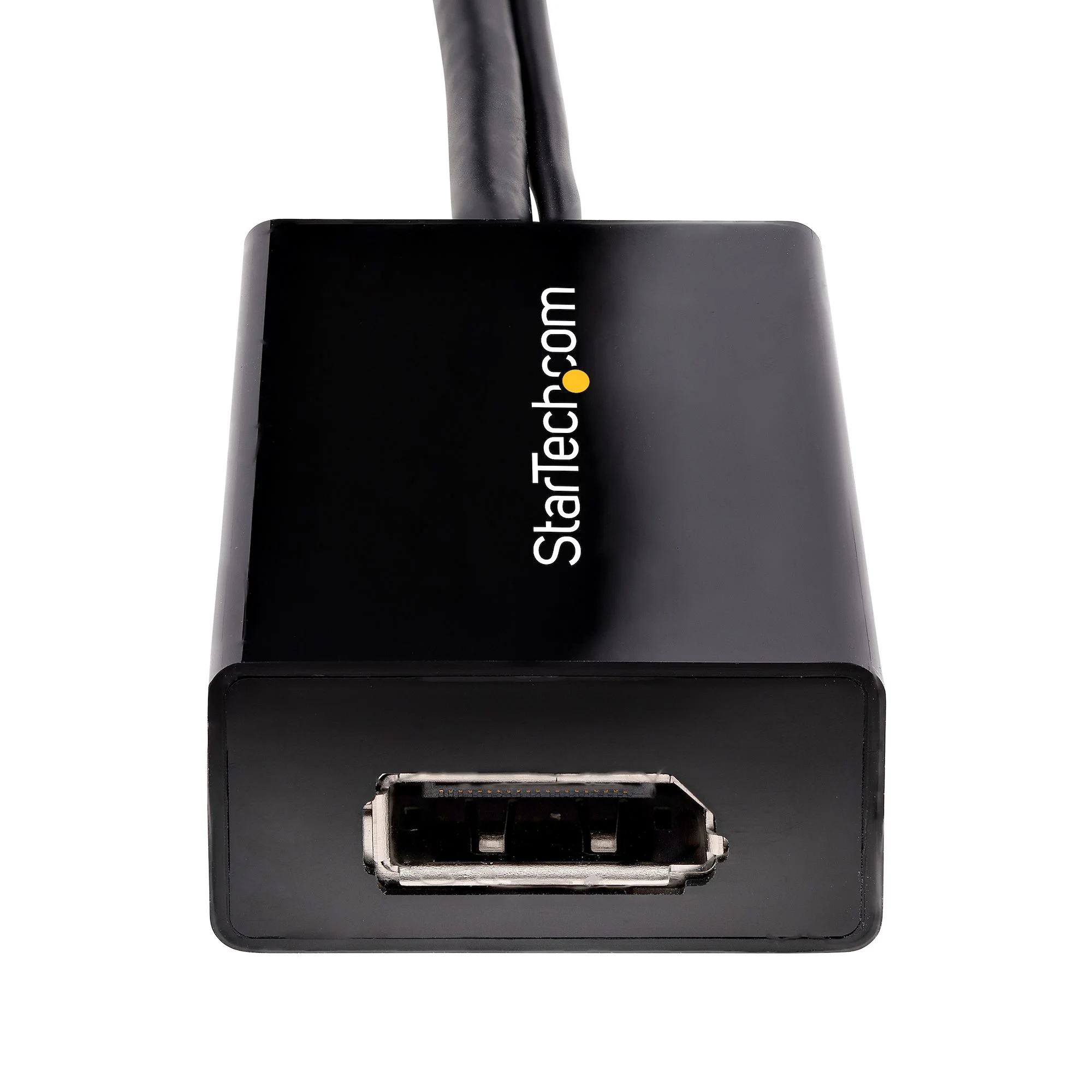 StarTech.com DVI to DisplayPort Adapter - USB Power - 1920 x 1200 - DVI to DisplayPort Converter - Video Adapter - DVI-D - Image 2
