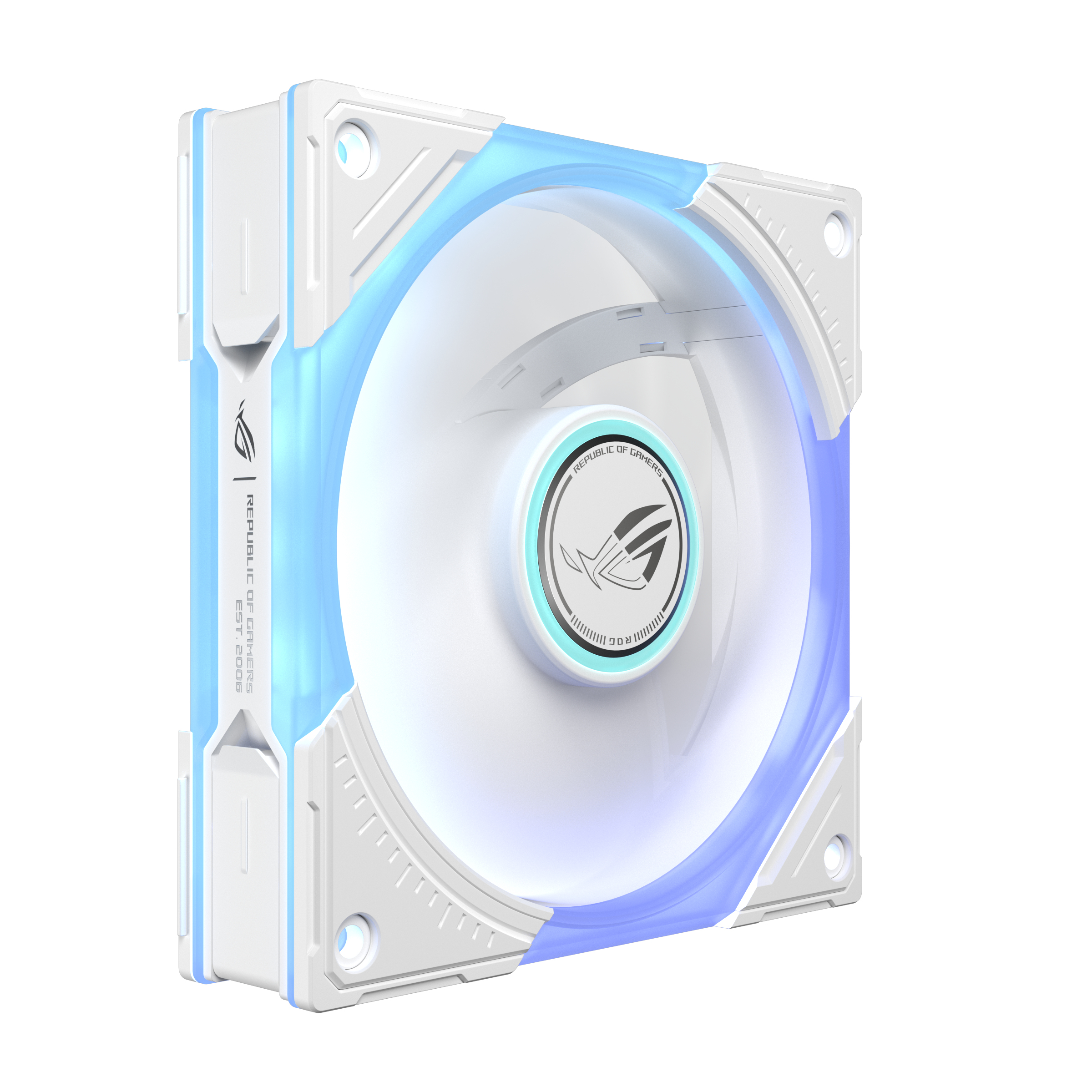 ASUS ROG Eurux GR120 ARGB Fan White Single Pack Computer case 12 cm 1 pc(s) - Image 3