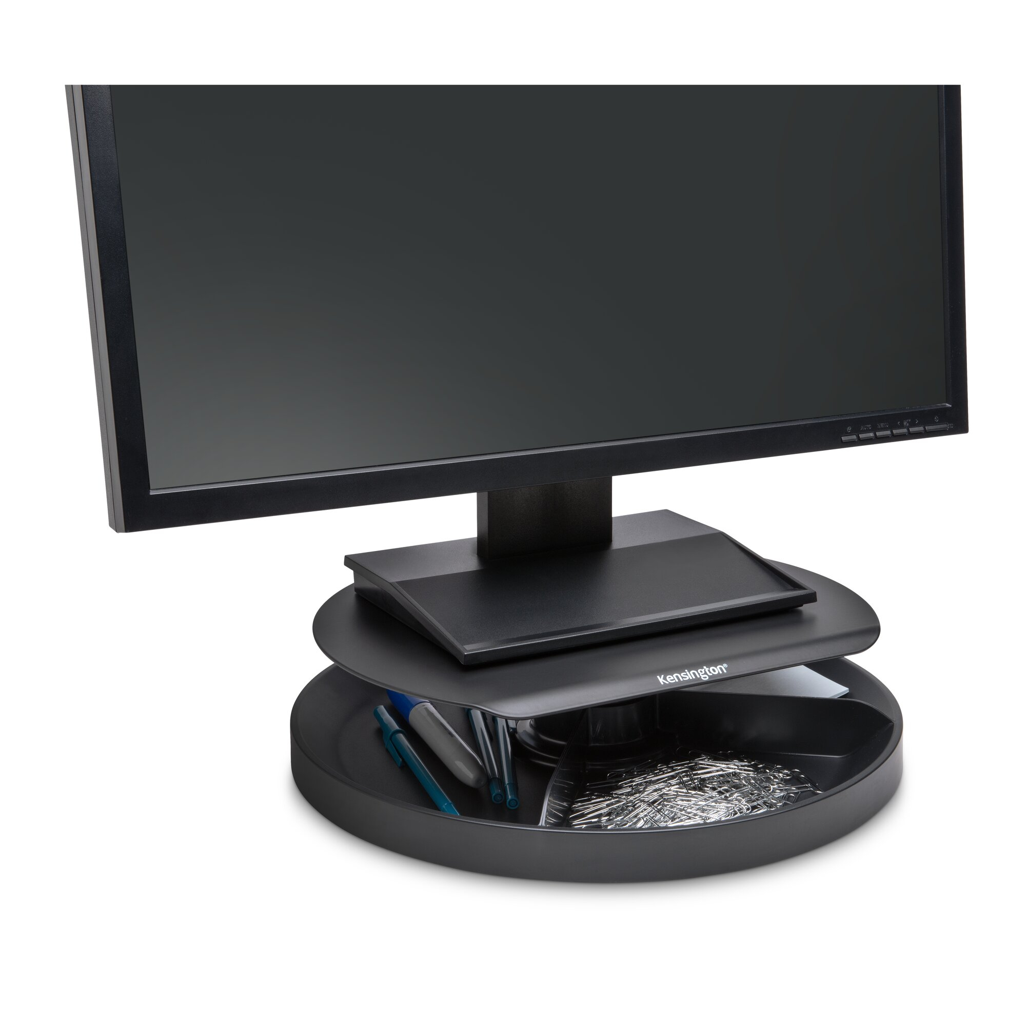 Kensington SmartFit Spin2 Monitor Stand - Black - Image 3