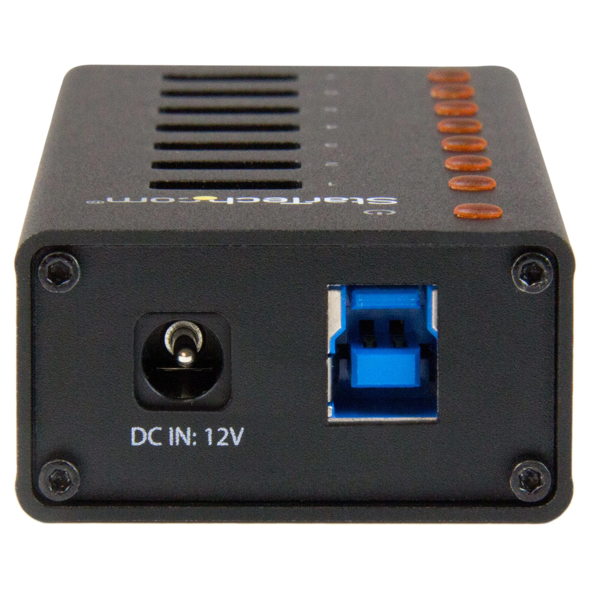 StarTech.com 7-Port USB 3.0 Hub (5Gbps) - Desktop or Wall-Mountable Metal Enclosure - Image 2