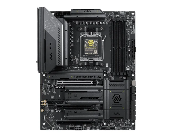 MSI MAG B850 TOMAHAWK MAX WIFI II motherboard AMD B850 Socket AM5 ATX