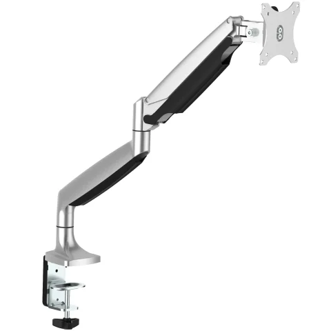 StarTech.com Desk Mount Monitor Arm - Heavy Duty Ergonomic VESA Monitor Arm - Single 32" (19.8lb/9kg) Display - Full Mot