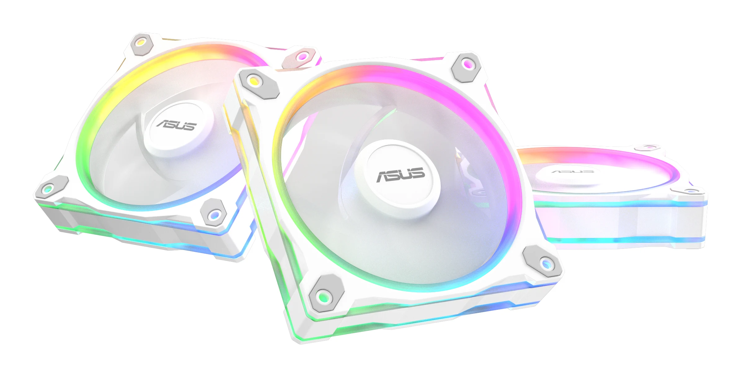 ASUS Prime MR120 Fan ARGB Reverse White 3in1 Computer case 12 cm 3 pc(s)