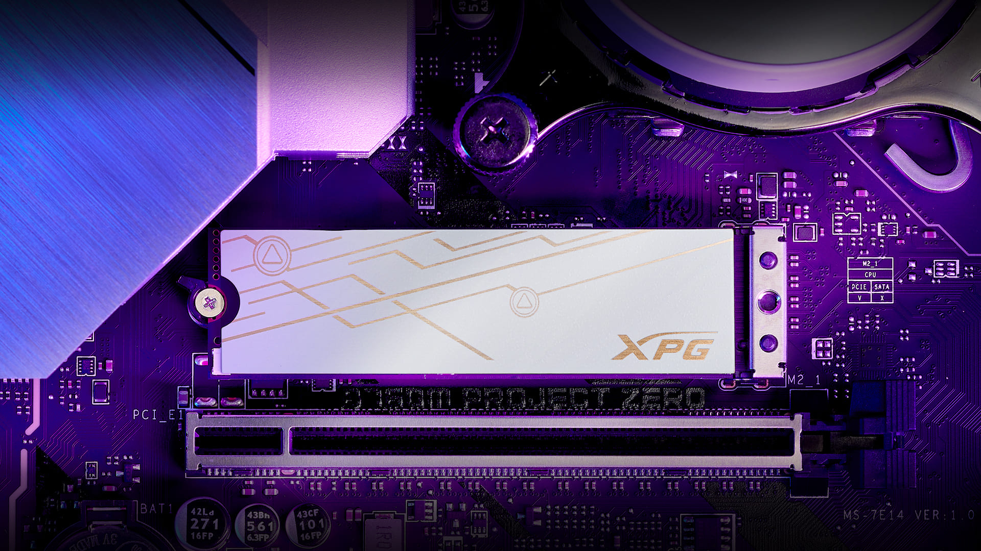 ADATA SMAR-980B-2TCS internal solid state drive 2 TB M.2 PCI Express 5.0 NVMe 3D NAND - Image 2