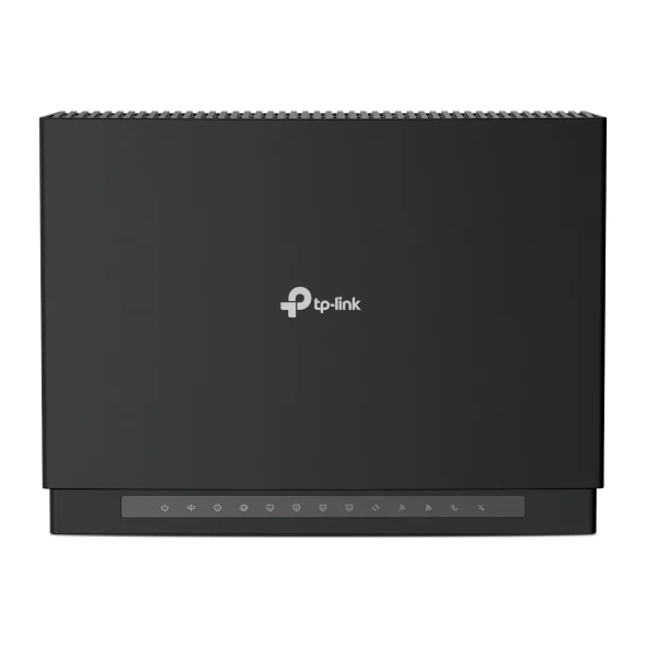 TP-Link AX3000 Dual-Band WiFi 6 XPON Router wireless router Gigabit Ethernet Dual-band (2.4 GHz / 5 GHz) Black