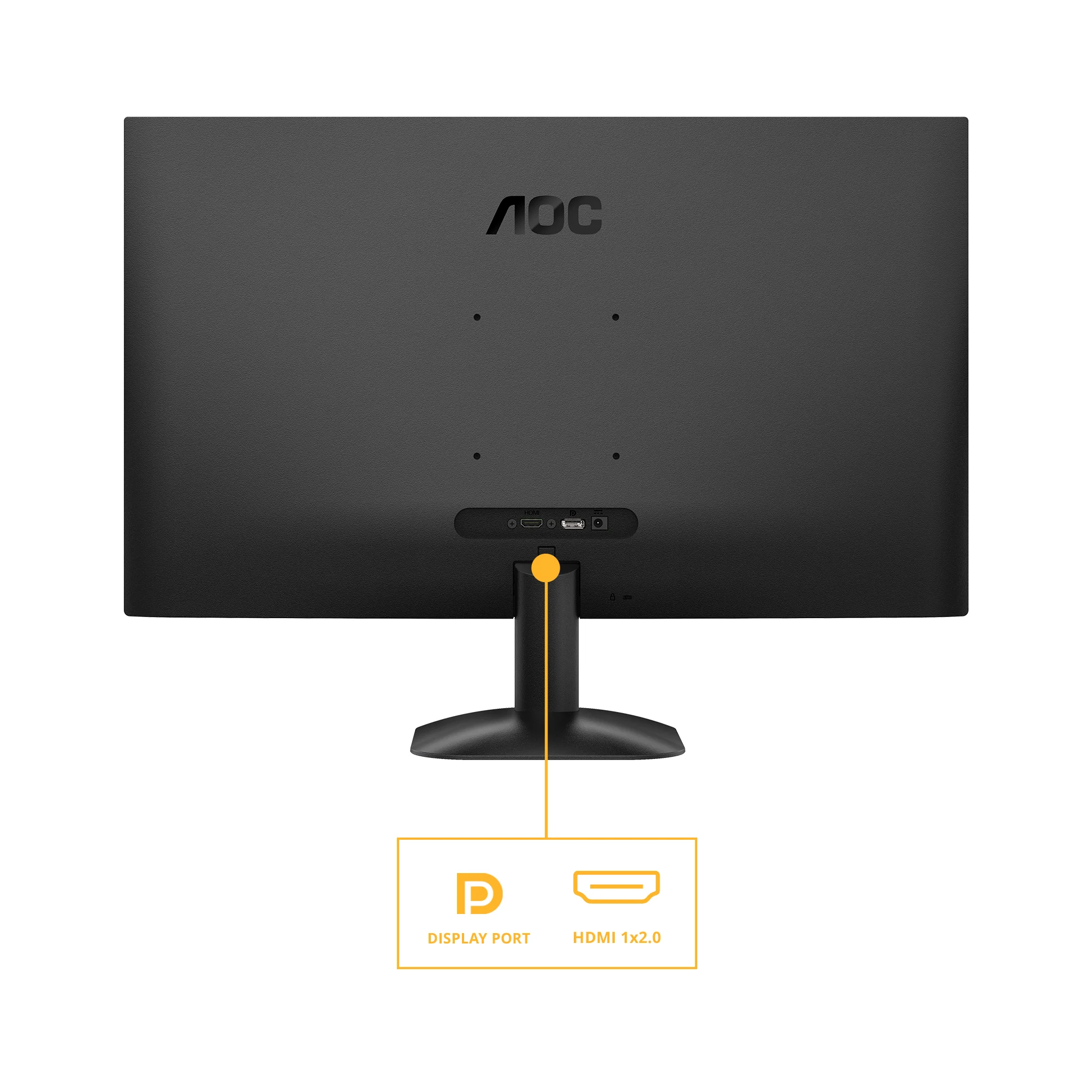 AOC B3 Q27B35S3 computer monitor 68.6 cm (27") 2560 x 1440 pixels Quad HD LED Black - Image 3