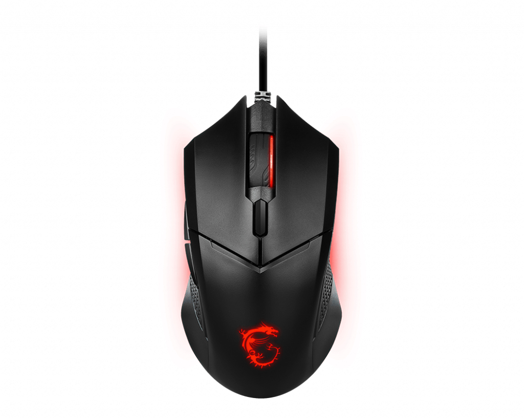 MSI CLUTCH GM08 Optical Gaming Mouse '4200 DPI Optical Sensor, 6 Programmable button, Symmetrical design, Durable switch - Image 2
