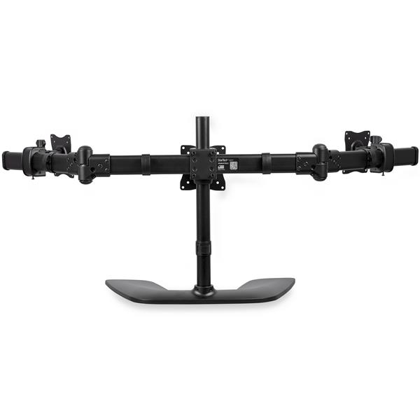 StarTech.com Triple-Monitor Desktop Stand - Articulating - For up to 27" (17.6lb/8kg) Displays - Image 3