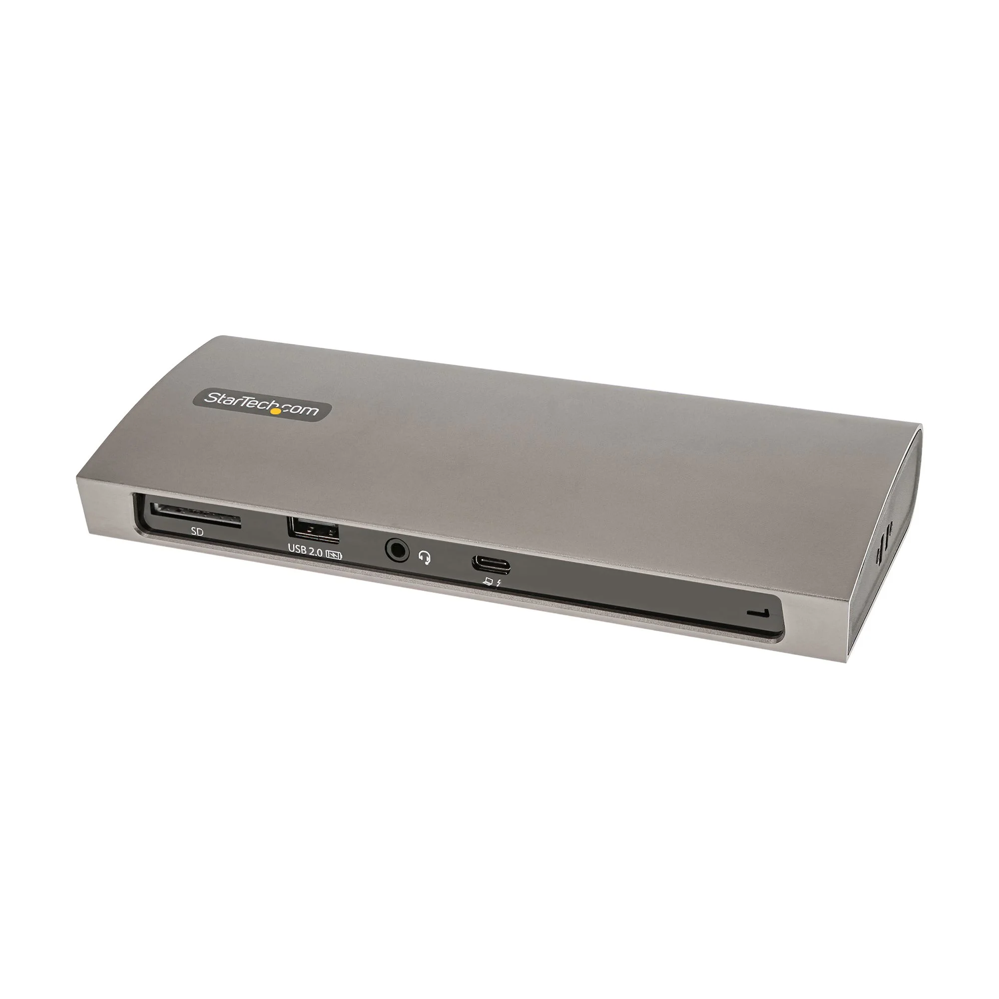 StarTech.com USB-C Docking Station for MacBook Pro / Air M1 M2 M3 M4 M5 & Windows, Universal Dual 4K 60Hz / Single 8K Th