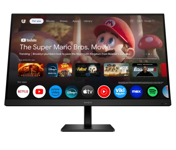 OMEN by HP 31.5 inch UHD 144Hz Smart Gaming Monitor - OMEN 32x