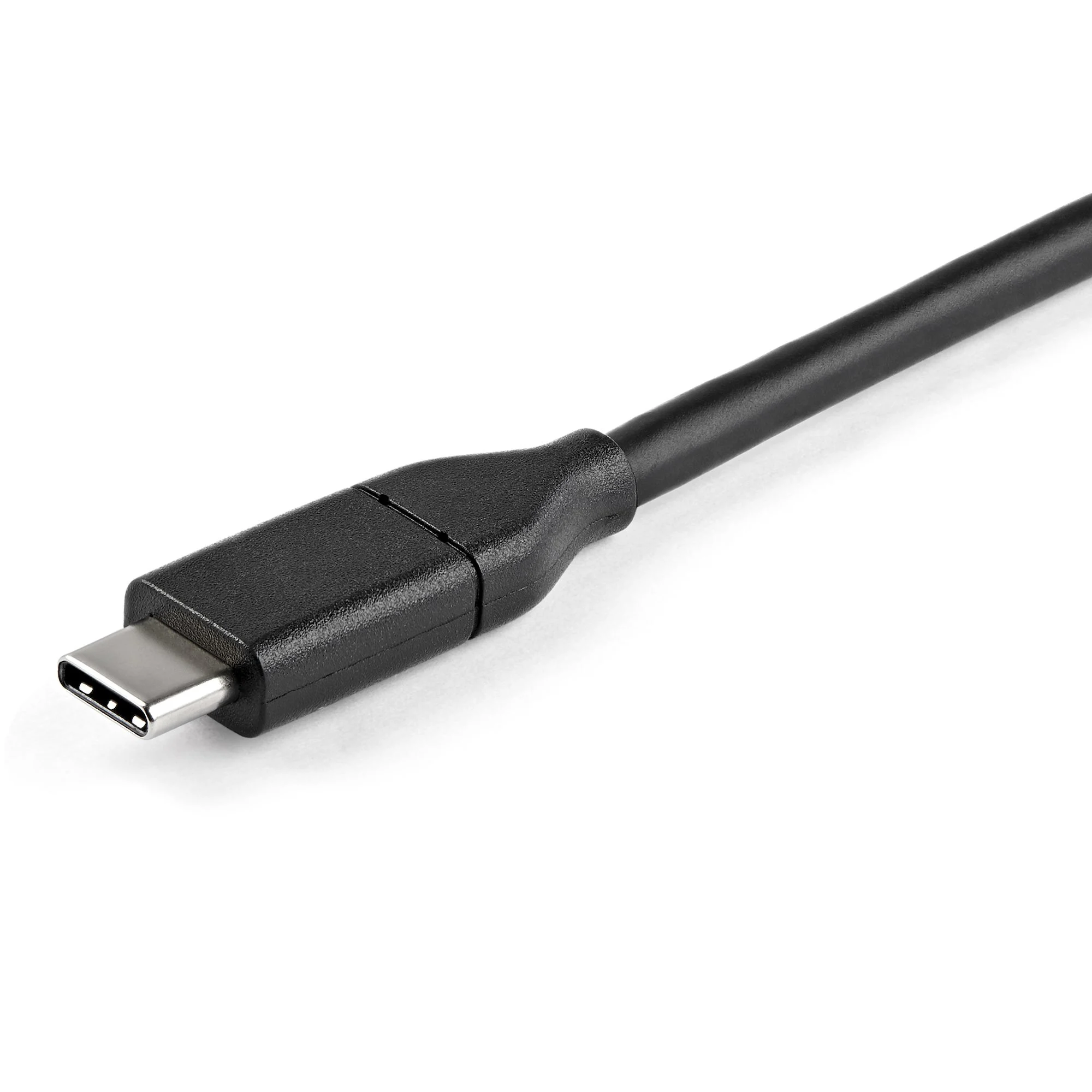 StarTech.com 3.3ft (1m) USB C to DisplayPort 1.2 Cable 4K 60Hz - Bidirectional DP to USB-C or USB-C to DP Reversible Vid - Image 3
