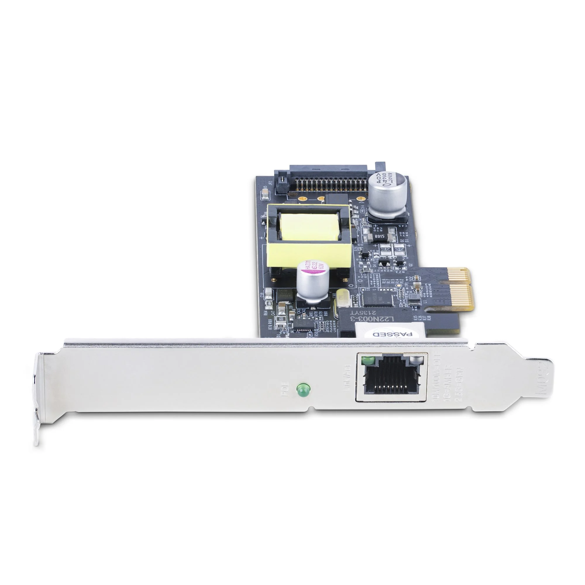 StarTech.com 1-Port 2.5Gbps NBASE-T PoE Network Card, Intel I225-V, 802.3af/at PoE+ Multi-Gigabit NIC, PCI Express Serve - Image 3